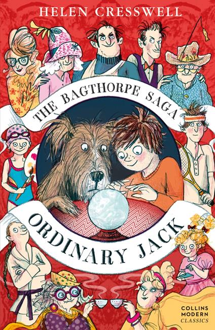 The Bagthorpe Saga: Ordinary Jack - Helen Cresswell - ebook