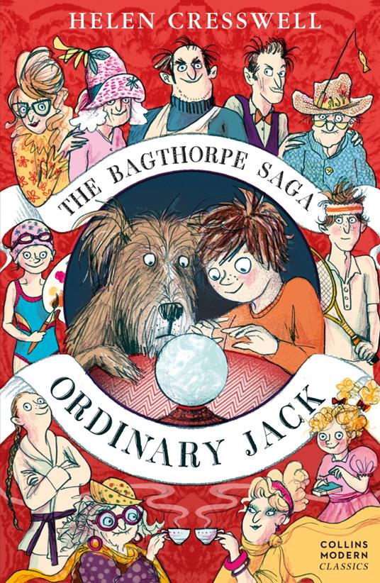 The Bagthorpe Saga: Ordinary Jack - Helen Cresswell - ebook
