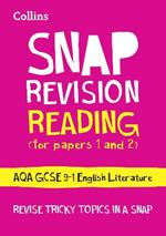 AQA GCSE 9-1 English Language Reading (Papers 1 & 2) Revision Guide: Ideal for the 2024 and 2025 Exams