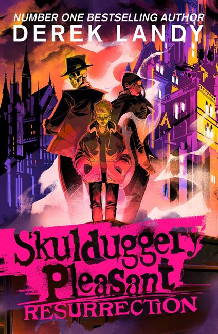 Skulduggery Pleasant - Derek Landy - ebook