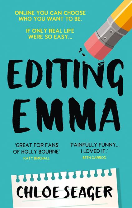 Editing Emma - Chloe Seager - ebook