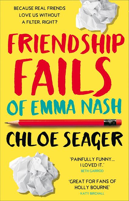 Friendship Fails of Emma Nash - Chloe Seager - ebook