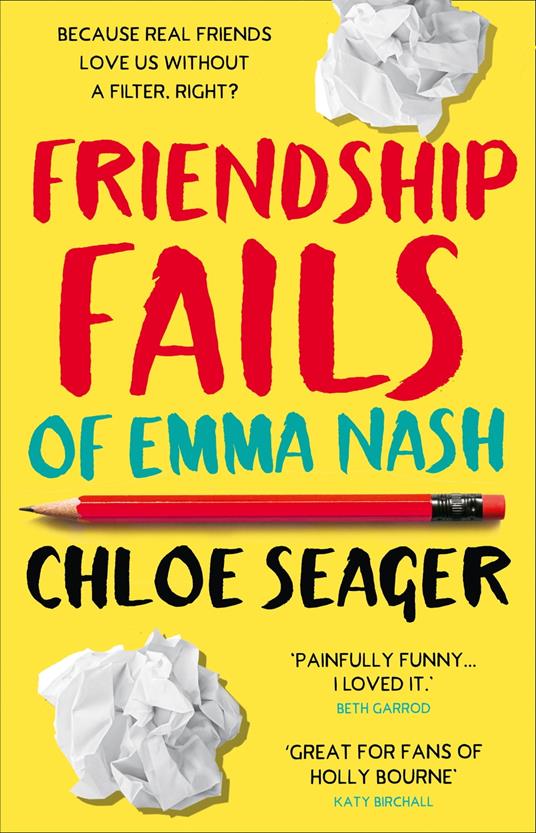 Friendship Fails of Emma Nash - Chloe Seager - ebook