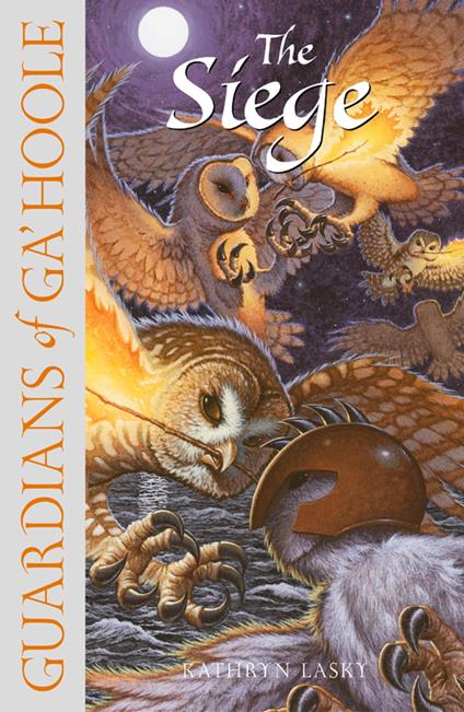The Siege - Kathryn Lasky - ebook