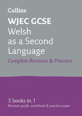WJEC GCSE Welsh as a Second Language All-in-One Complete Revision and Practice: Ideal for the 2025 and 2026 Exams - Collins GCSE - cover