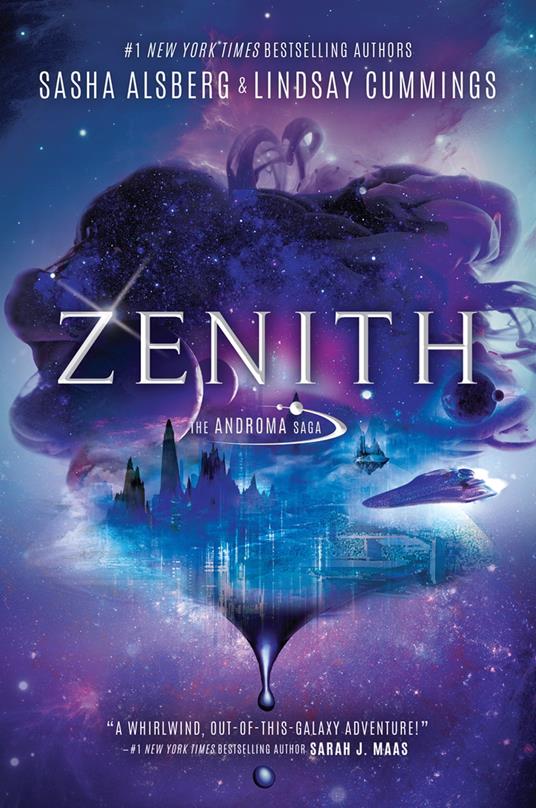 Zenith - Sasha Alsberg,Lindsay Cummings - ebook