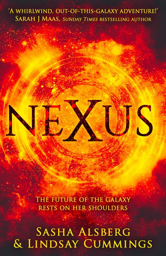 Nexus - Sasha Alsberg,Lindsay Cummings - ebook