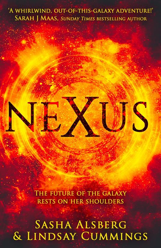 Nexus (The Androma Saga, Book 2) - Sasha Alsberg,Lindsay Cummings - ebook