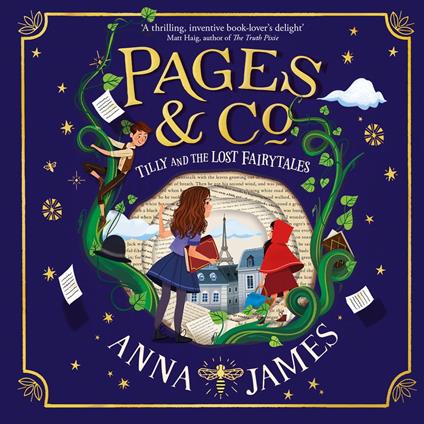 Pages & Co.: Tilly and the Lost Fairy Tales