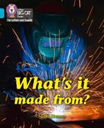 What’s it made from?: Band 07/Turquoise