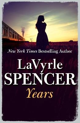 Years - LaVyrle Spencer - cover