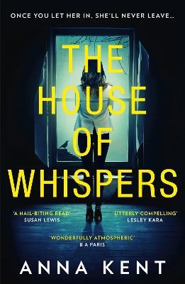 The House of Whispers - Anna Kent - cover