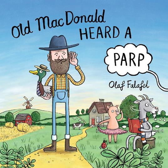 Old MacDonald Heard a Parp - Olaf Falafel - ebook