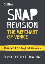 The Merchant of Venice: AQA GCSE 9-1 English Literature Text Guide: Ideal for the 2024 and 2025 Exams