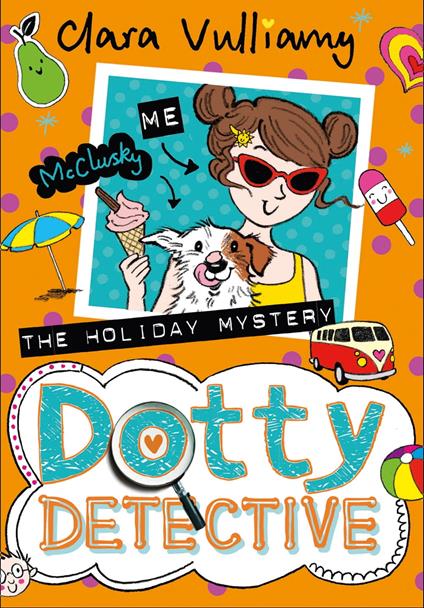 The Holiday Mystery - Clara Vulliamy - ebook