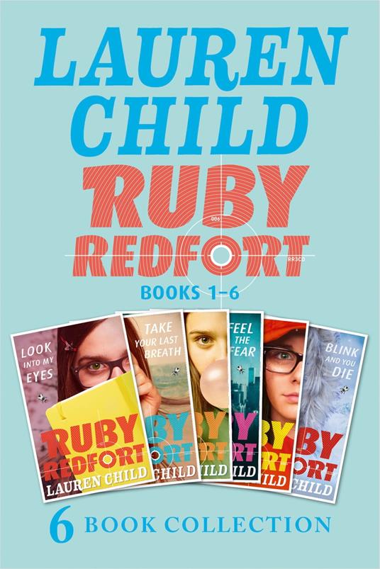 The Complete Ruby Redfort Collection - Lauren Child - ebook