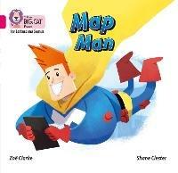 Map Man: Band 01a/Pink a - Zoë Clarke - cover