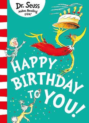 Happy Birthday to You! - Dr. Seuss - cover