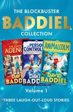 The Blockbuster Baddiel Collection: The Parent Agency; The Person Controller; AniMalcolm