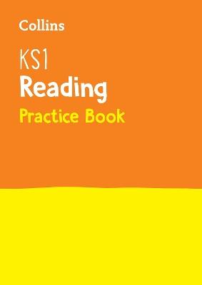 KS1 Reading SATs Practice Question Book: For the 2023 Tests - Collins KS1 - cover