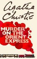 Murder on the Orient Express - Agatha Christie - cover