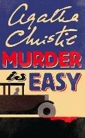 Murder Is Easy - Agatha Christie - cover