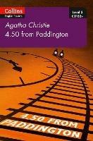 4.50 From Paddington: B2+ Level 5 - Agatha Christie - cover