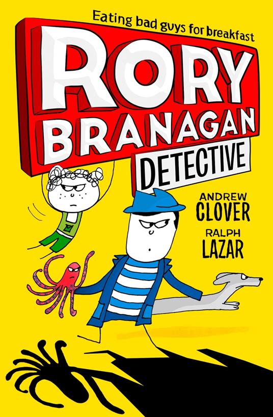 Rory Branagan (Detective) - Andrew Clover,Ralph Lazar - ebook