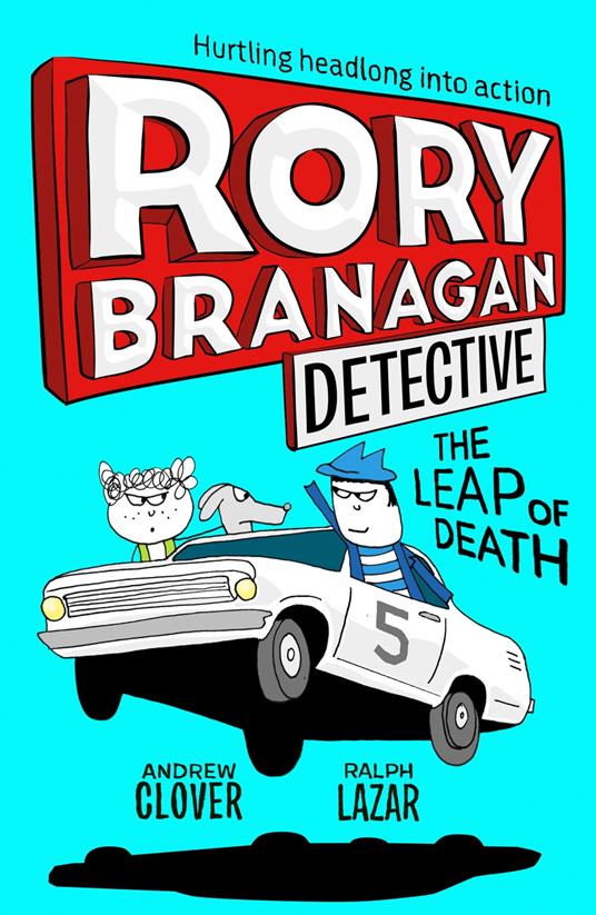 The Leap of Death (Rory Branagan (Detective), Book 5) - Andrew Clover,Ralph Lazar - ebook