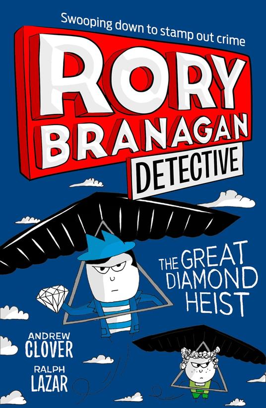 The Great Diamond Heist - Andrew Clover,Ralph Lazar - ebook