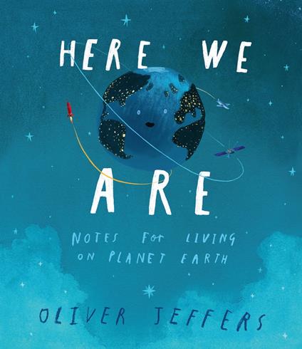 Here We Are - Oliver Jeffers - ebook