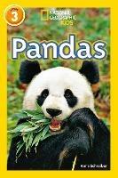 Pandas: Level 3 - Anne Schreiber,National Geographic Kids - cover