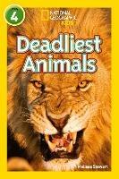 Deadliest Animals: Level 4 - Melissa Stewart,National Geographic Kids - cover