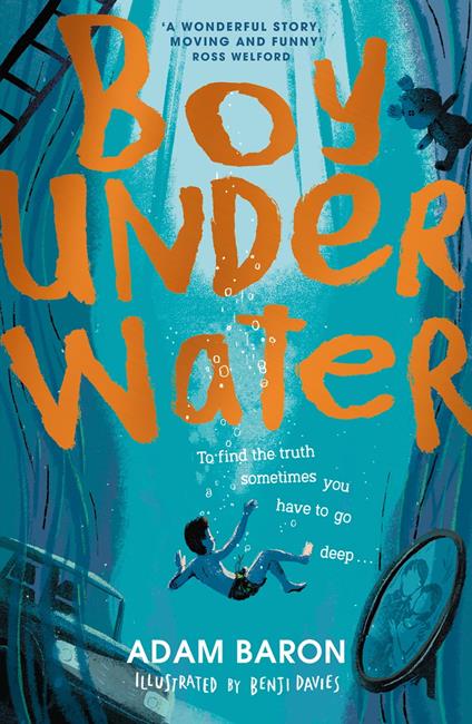 Boy Underwater - Adam Baron - ebook