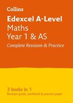 Edexcel Maths A level Year 1 (And AS) All-in-One Complete Revision and Practice: Ideal for the 2025 and 2026 Exams