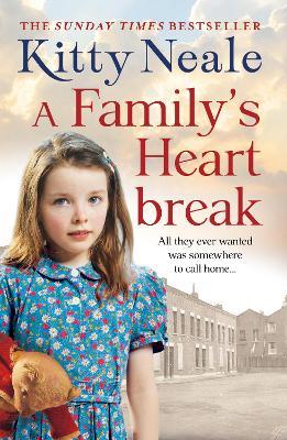A Family’s Heartbreak - Kitty Neale - cover