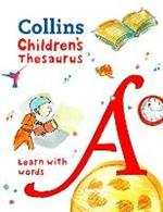 Children’s Thesaurus: Illustrated Thesaurus for Ages 7+