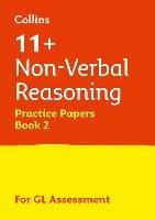 11+ Non-Verbal Reasoning Practice Papers Book 2: For the 2025 Gl Assessment Tests - Collins 11+ - cover