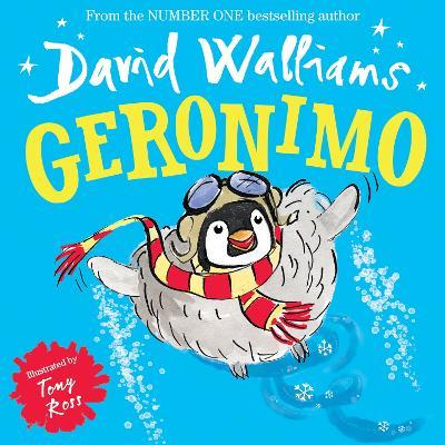 Geronimo - David Walliams - cover