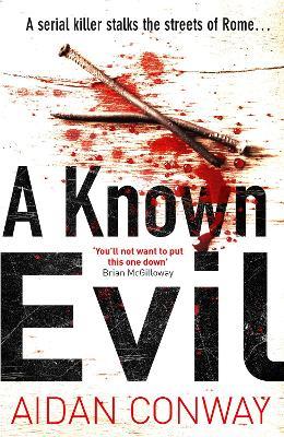 A Known Evil - Aidan Conway - cover