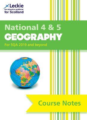 National 4/5 Geography: Comprehensive Textbook to Learn Cfe Topics - Patricia Coffey,Leckie - cover