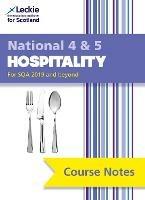 National 4/5 Hospitality: Comprehensive Textbook to Learn Cfe Topics - Edna Hepburn,Lynn Smith,Leckie - cover