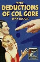 The Deductions of Colonel Gore - Lynn Brock - cover
