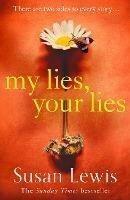 My Lies, Your Lies - Susan Lewis - cover