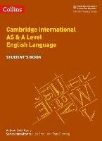 Cambridge International AS & A Level English Language Student's Book - Beth Kemp - cover