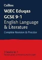 WJEC Eduqas GCSE 9-1 English Language and Literature All-in-One Complete Revision and Practice: Ideal for the 2024 and 2025 Exams - Collins GCSE - cover