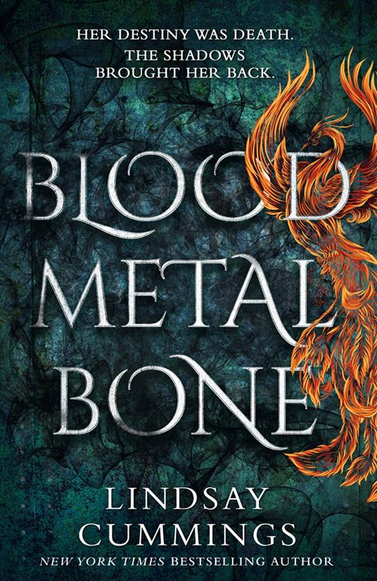 Blood Metal Bone - Lindsay Cummings - ebook