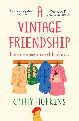 A Vintage Friendship - Cathy Hopkins - cover
