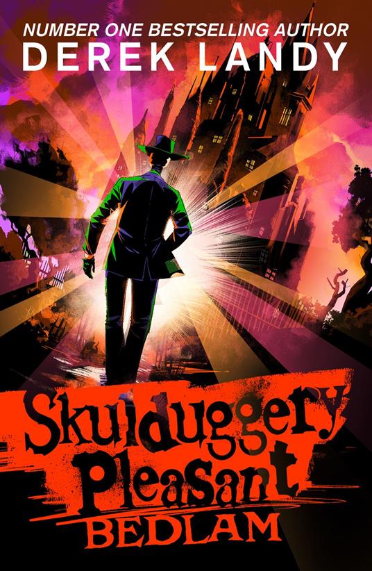 Skulduggery Pleasant - Derek Landy - ebook