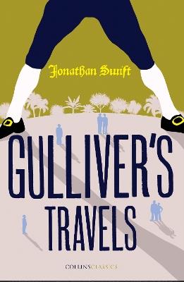 Gulliver’s Travels - Jonathan Swift - cover